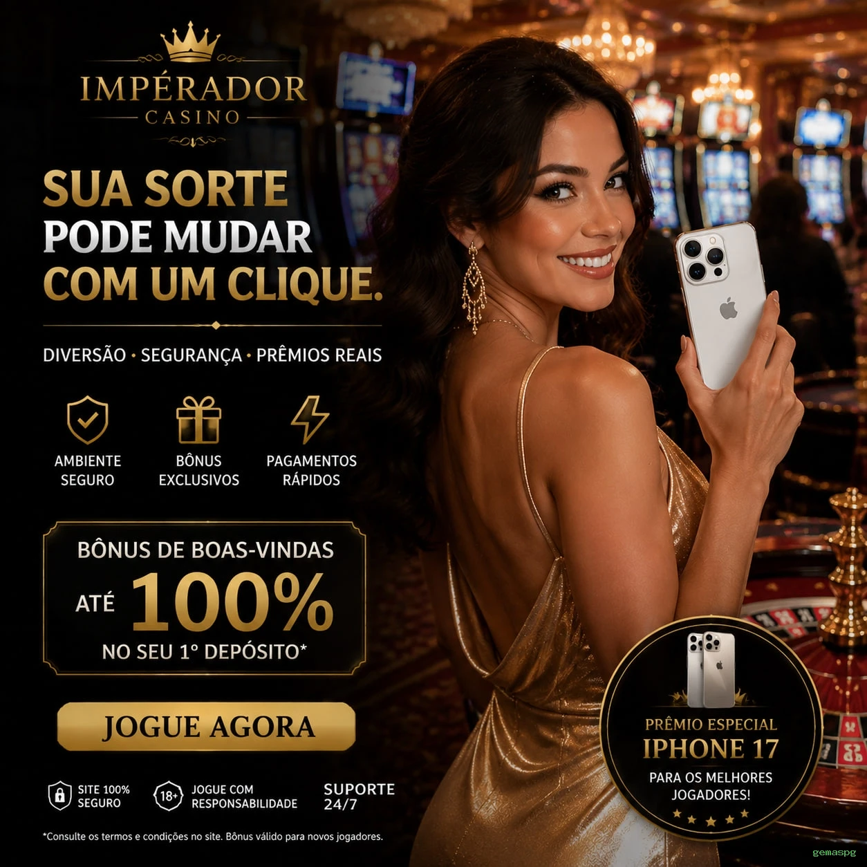 Dicas para ganhar na gemaspg